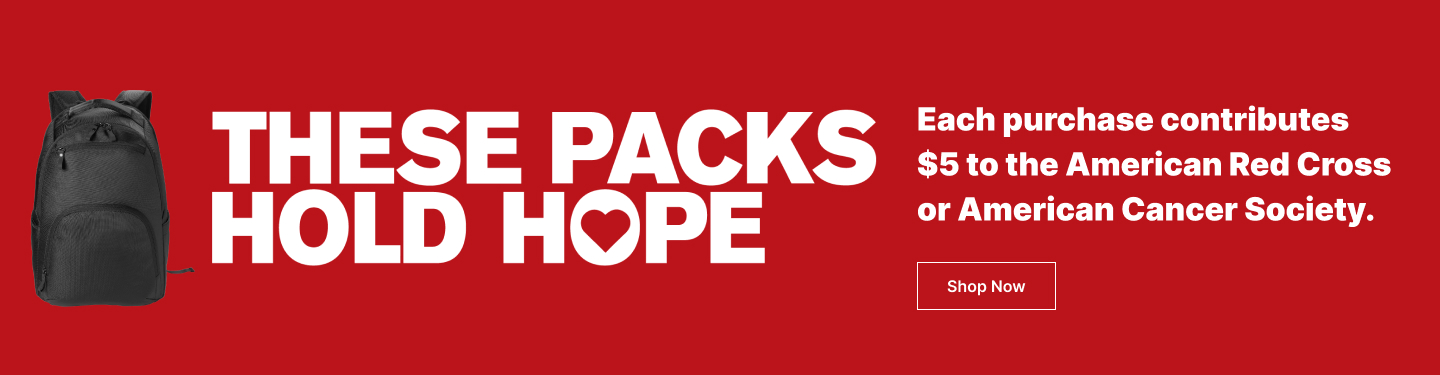 Shop Charity Packs Now